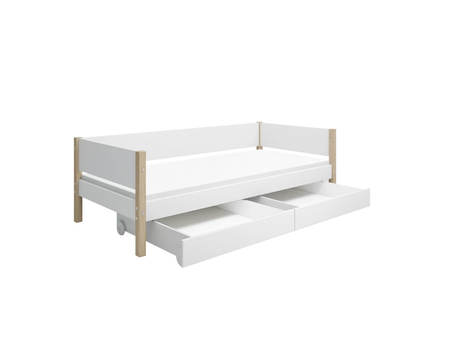 Flexa Nor Bedbank met 2 opberglades - Afbeelding 3