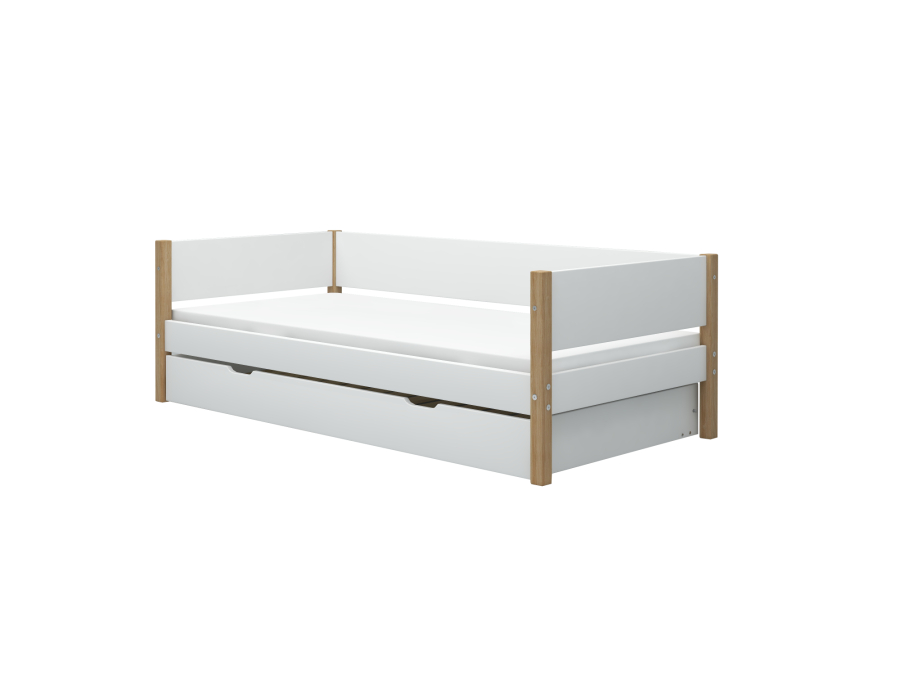 Flexa Nor Bedbank met onderschuifbed