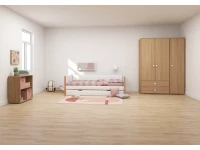 Flexa Nor Bedbank met onderschuifbed - Afbeelding 8