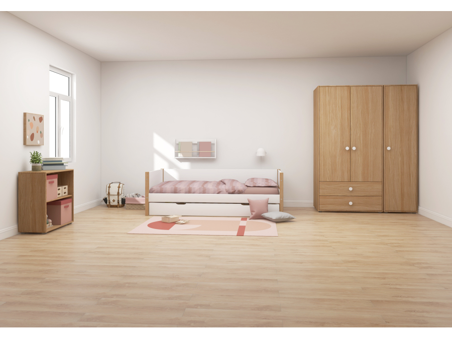 Flexa Nor Bedbank met onderschuifbed - Afbeelding 8