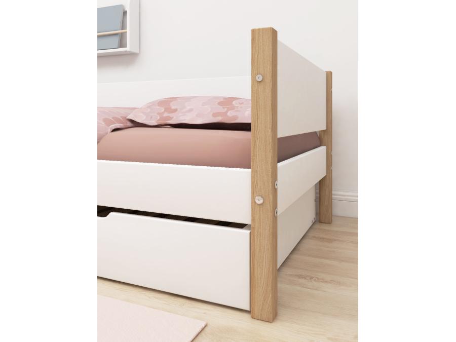 Flexa Nor Bedbank met onderschuifbed - Afbeelding 7