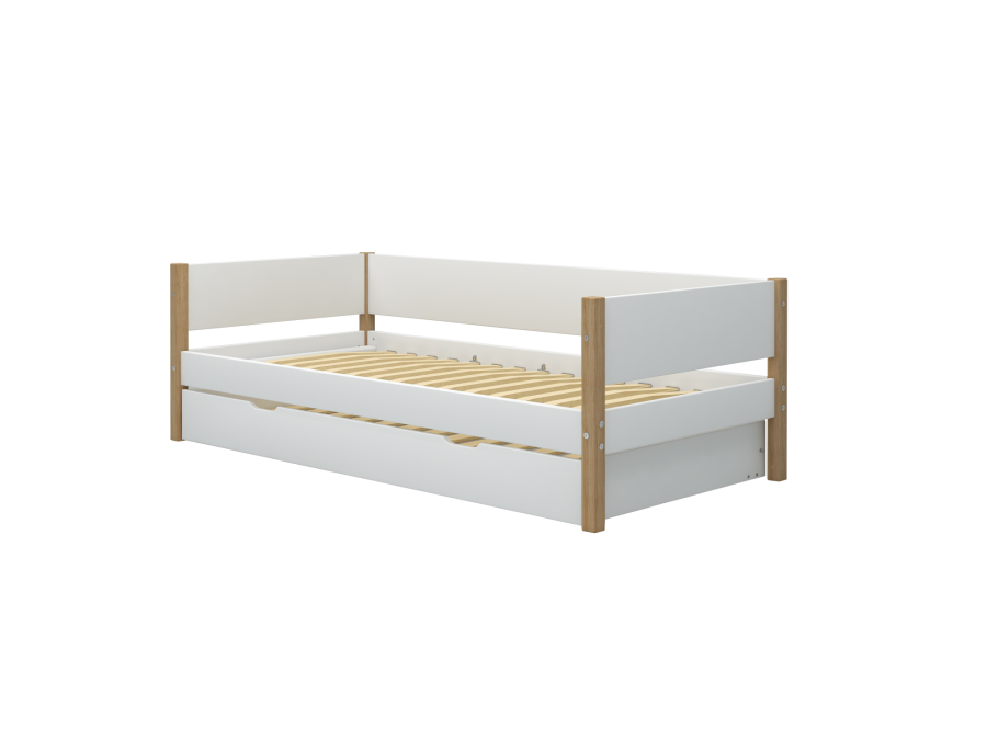 Flexa Nor Bedbank met onderschuifbed - Afbeelding 3