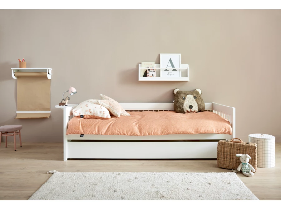Lifetime breeze bedbank 90x200 wit - Afbeelding 3