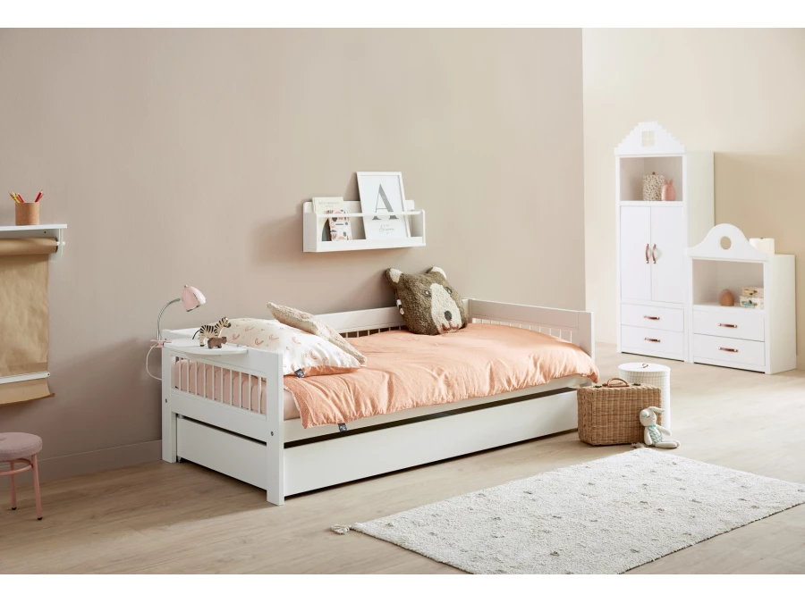 Lifetime breeze bedbank 90x200 wit - Afbeelding 4