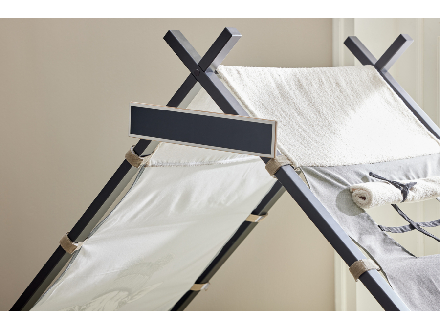 Cool Kids tipi bed Jungle Book 90x200 - zwart - Afbeelding 5