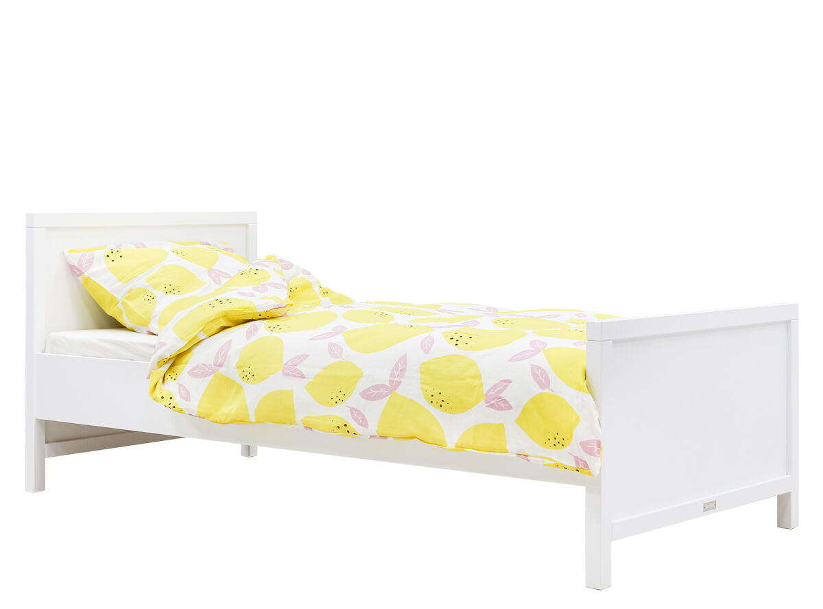 Bopita Corsica bed 90x200 wit