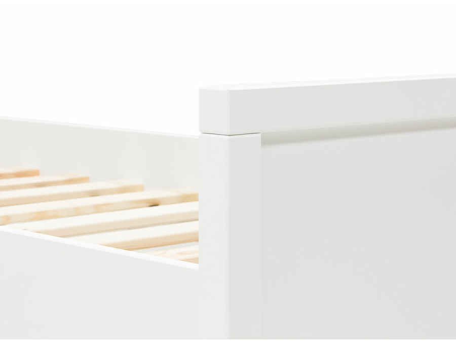Bopita Corsica bed 90x200 wit - Afbeelding 5