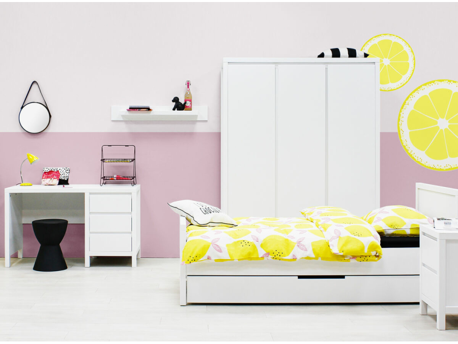 Bopita Corsica bed 90x200 wit - Afbeelding 7