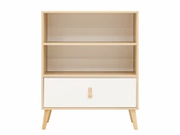 ToiToiKids Jort ladekast wit / naturel - Afbeelding 3