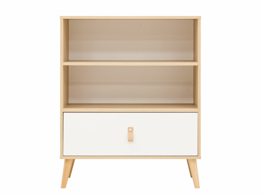 chest of drawers jort white natural 2