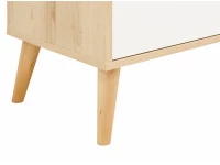 ToiToiKids Jort ladekast wit / naturel - Afbeelding 6