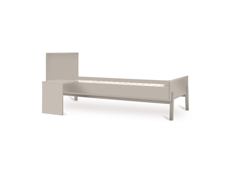 Quax Ashi junior conversiekit 70x140 > 70x170 Clay - Afbeelding 2