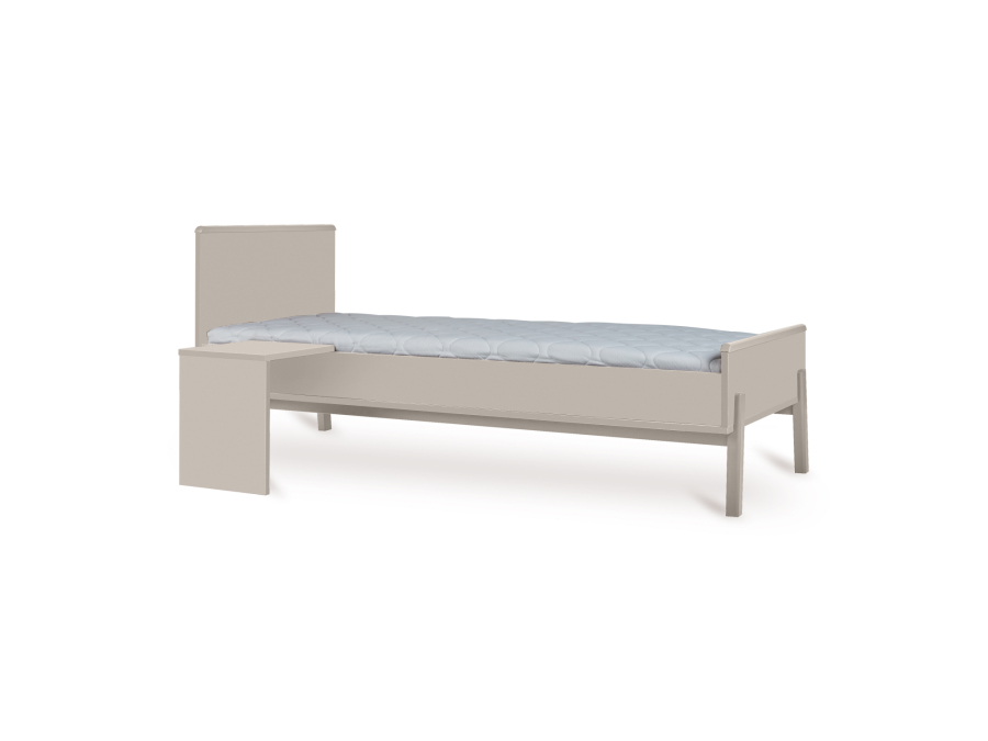 Quax Ashi junior conversiekit 70x140 > 70x170 Clay - Afbeelding 3