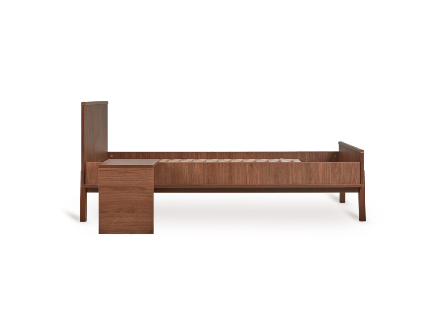 Quax Ashi junior conversiekit 70x140 > 70x170 Chestnut - Afbeelding 4