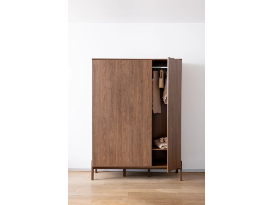 Quax Ashi kledingkast XL Chestnut - Afbeelding 3