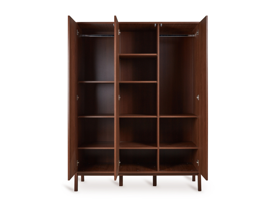 Quax Ashi kledingkast XL Chestnut - Afbeelding 2