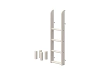 Flexa Classic potenset en ladder voor stapelbed whitewash