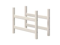 Flexa Classic potenset voor verhoogde halfhoogslaper whitewash