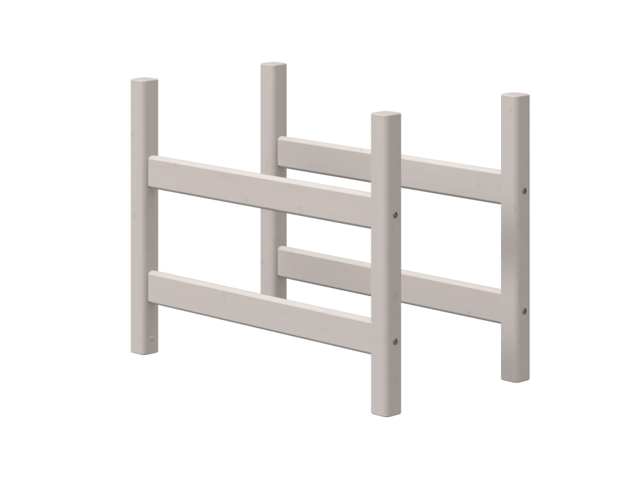 Flexa Classic potenset voor verhoogde halfhoogslaper greywash