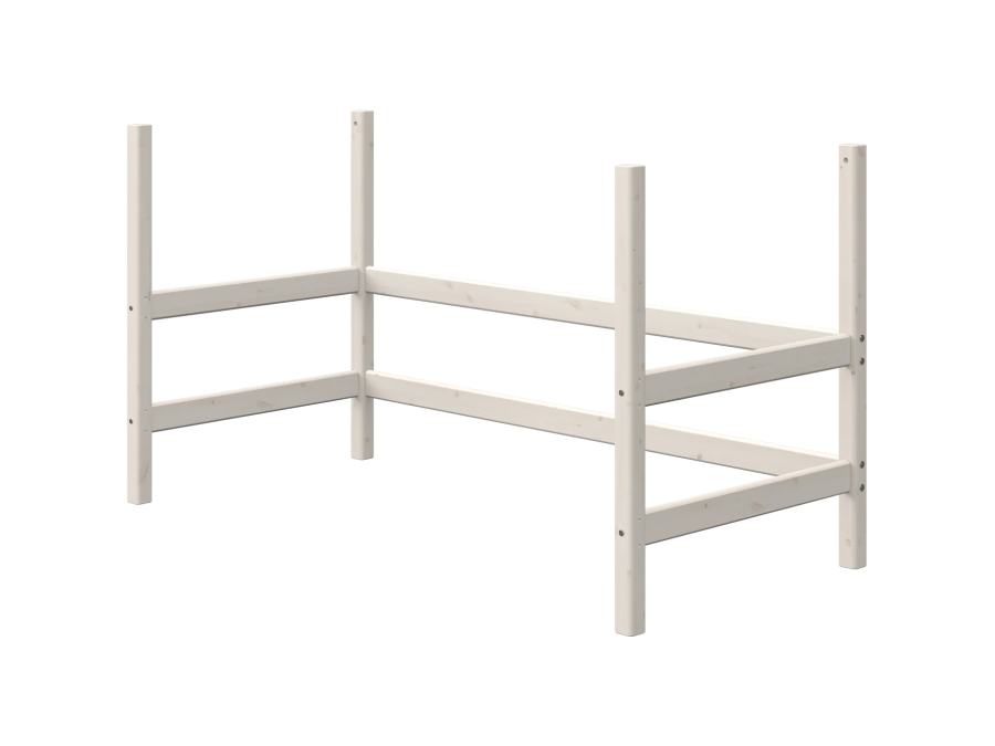 Flexa Classic potenset voor hoogslaper 90B whitewash