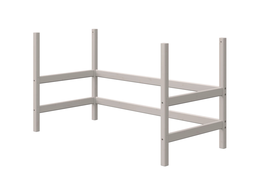 Flexa Classic potenset voor hoogslaper 90B greywash