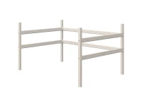 Flexa Classic potenset voor hoogslaper 140B whitewash