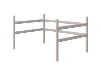 Flexa Classic potenset voor hoogslaper 140B greywash