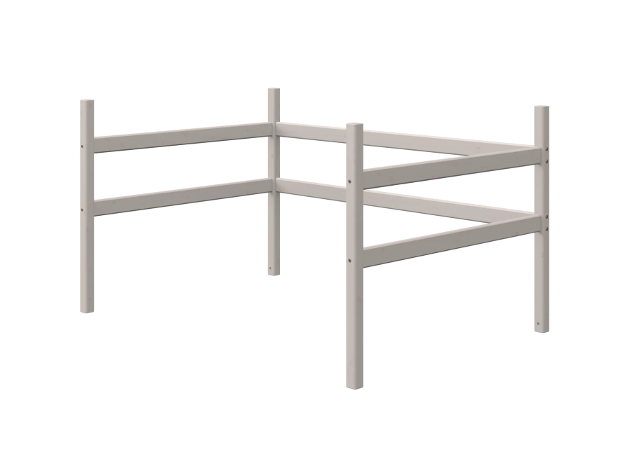 Flexa Classic potenset voor hoogslaper 140B greywash