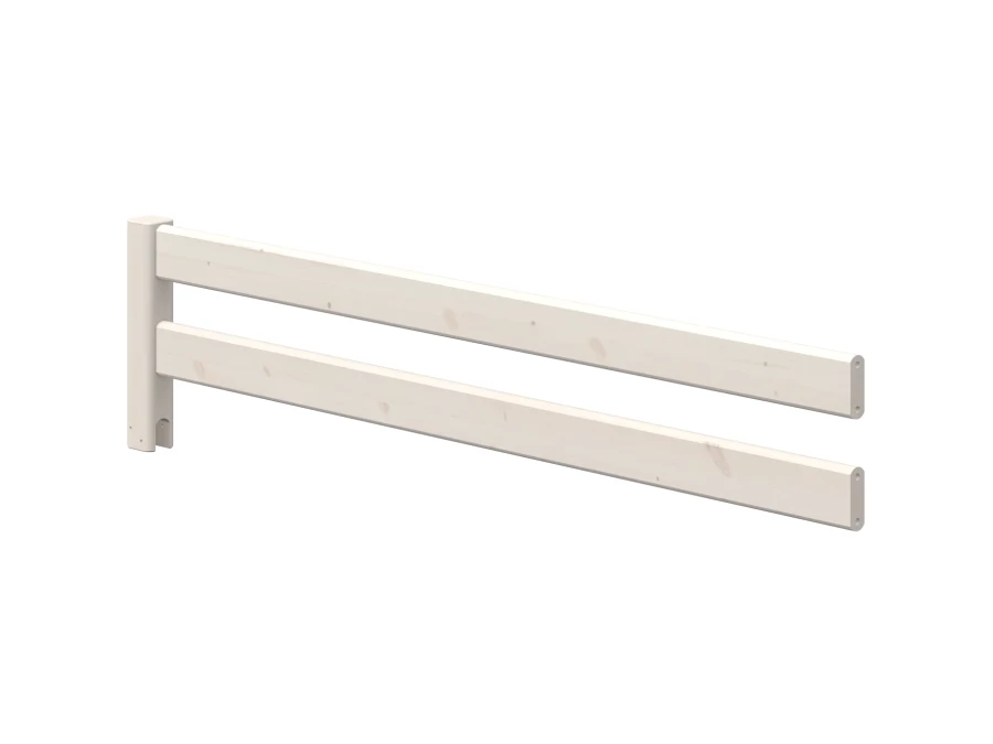 Flexa Classic 3/4 uitvalbeveiliging whitewash