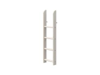 Flexa Classic rechte ladder voor verhoogde halfhoogslaper whitewash
