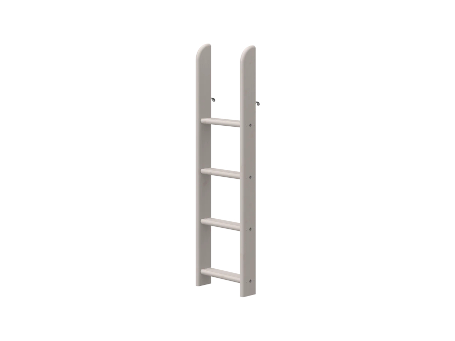 Flexa Classic rechte ladder voor verhoogde halfhoogslaper greywash
