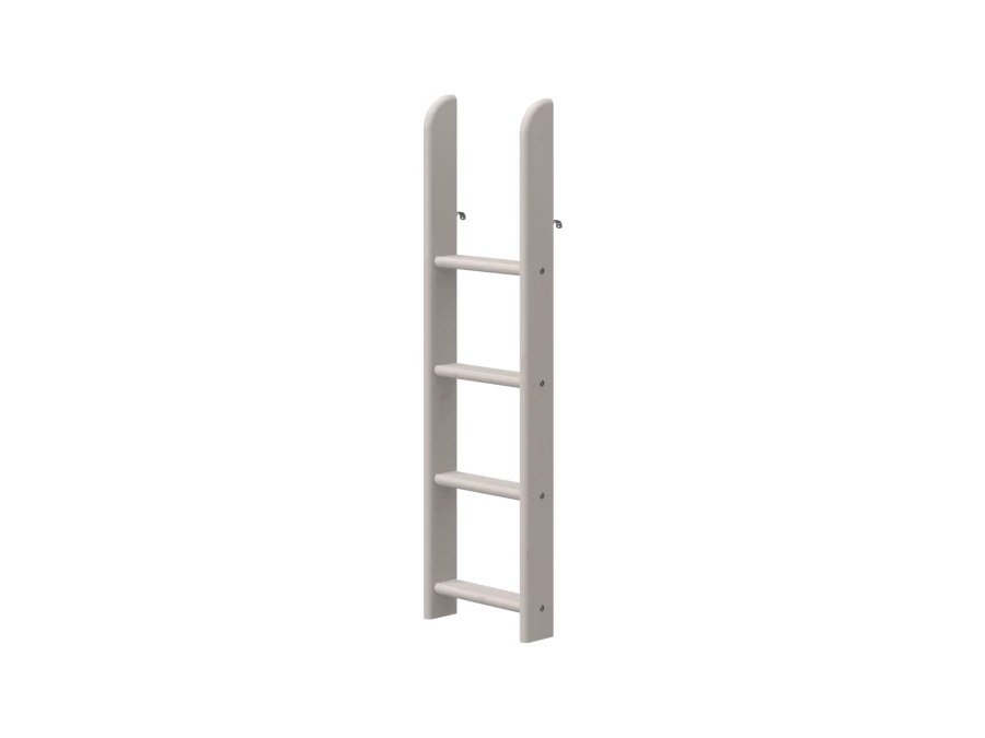 Flexa Classic rechte ladder voor verhoogde halfhoogslaper greywash