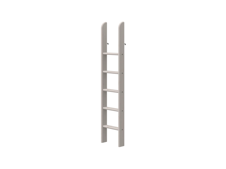 Flexa Classic rechte ladder voor hoogslaper greywash