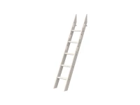 Flexa Classic schuine ladder voor hoogslaper whitewash