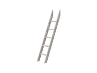 Flexa Classic schuine ladder voor hoogslaper greywash