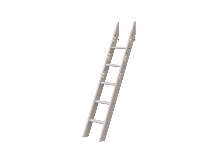 Flexa Classic schuine ladder voor hoogslaper greywash