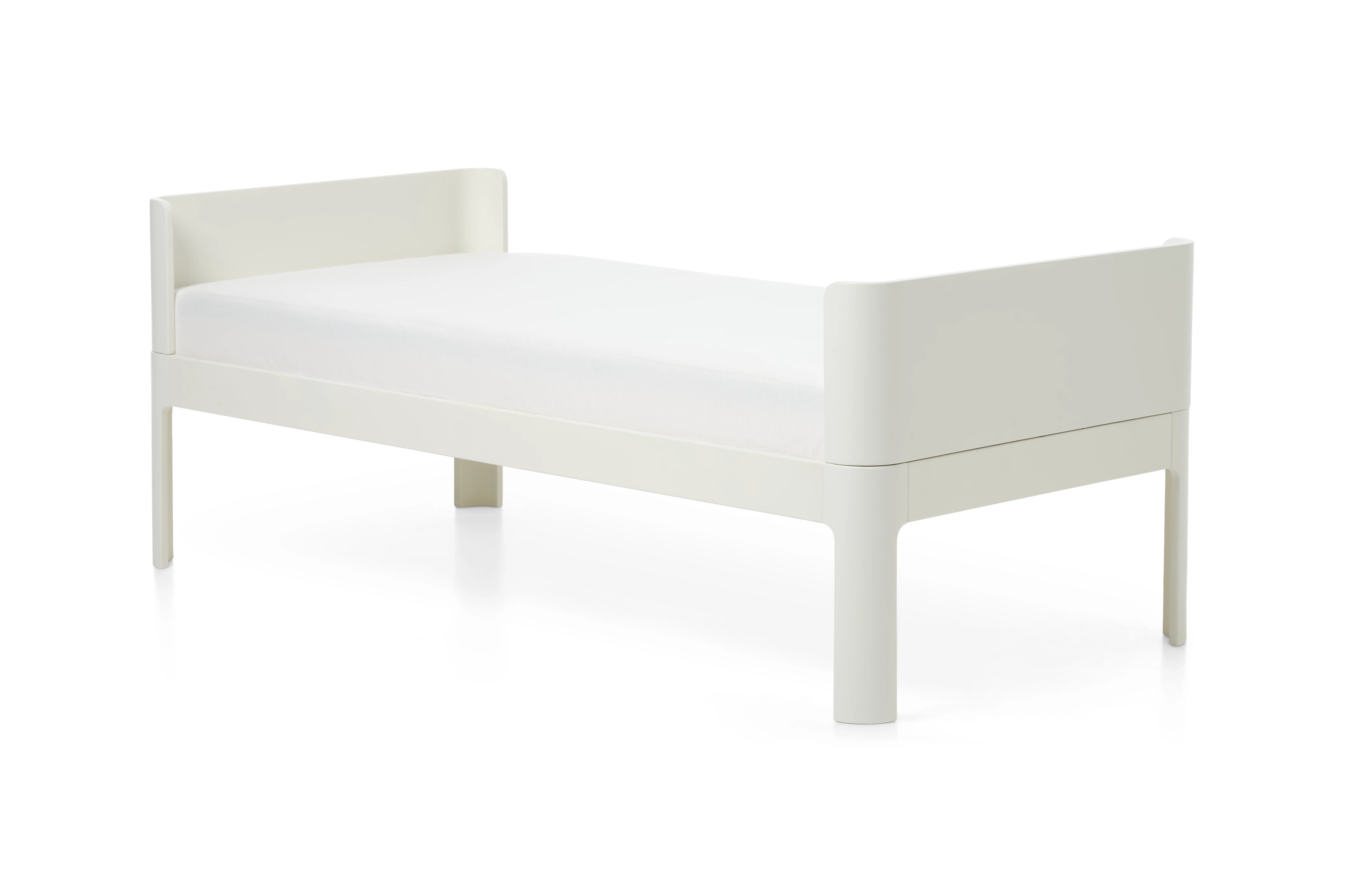 Flexa Nova peuterbed 70x150 - cream white