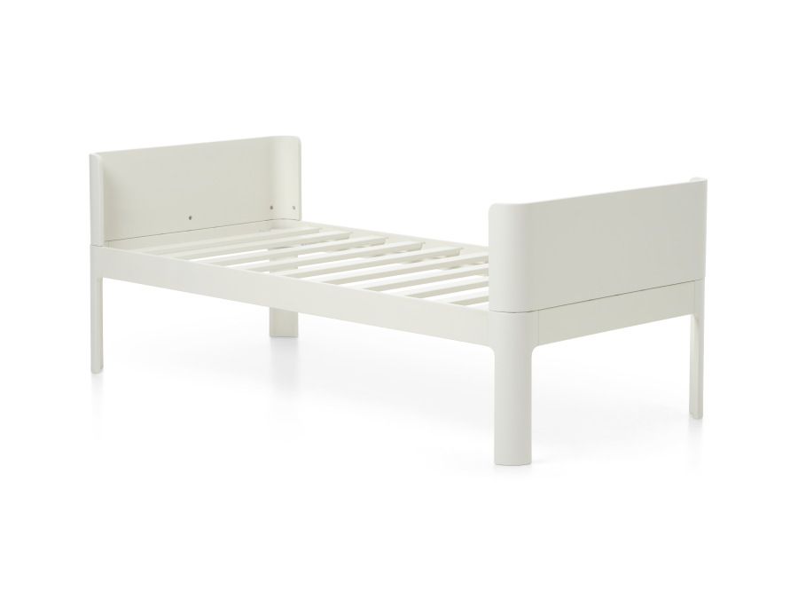 Flexa Nova peuterbed 70x150 - cream white - Afbeelding 3