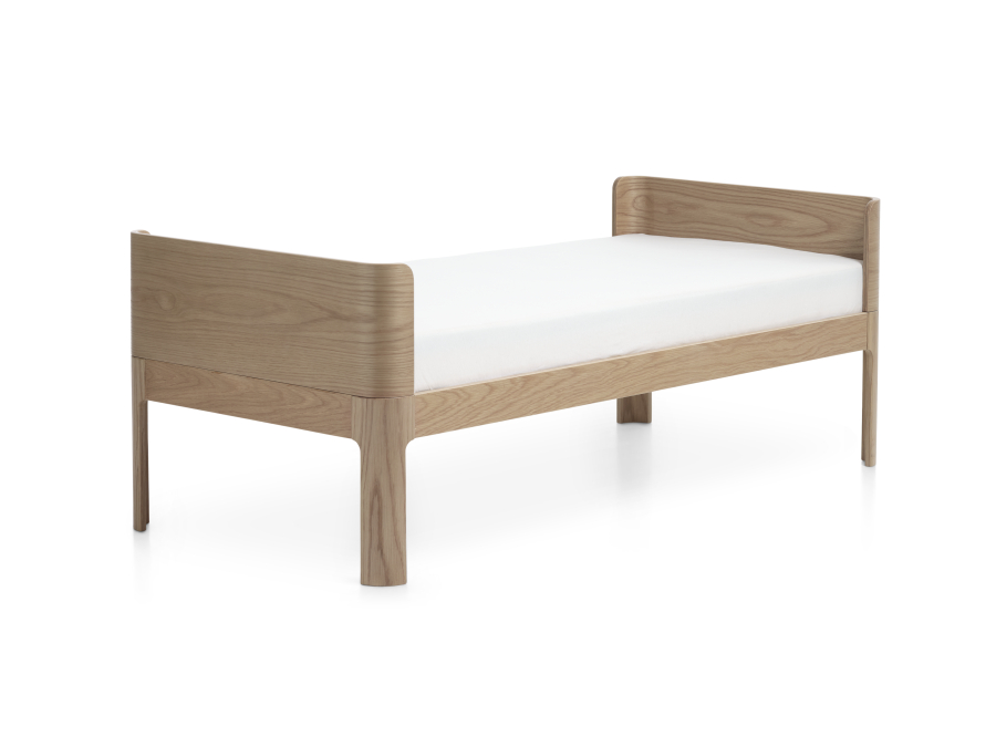 Flexa Nova peuterbed 70x150 - eiken - Afbeelding 4