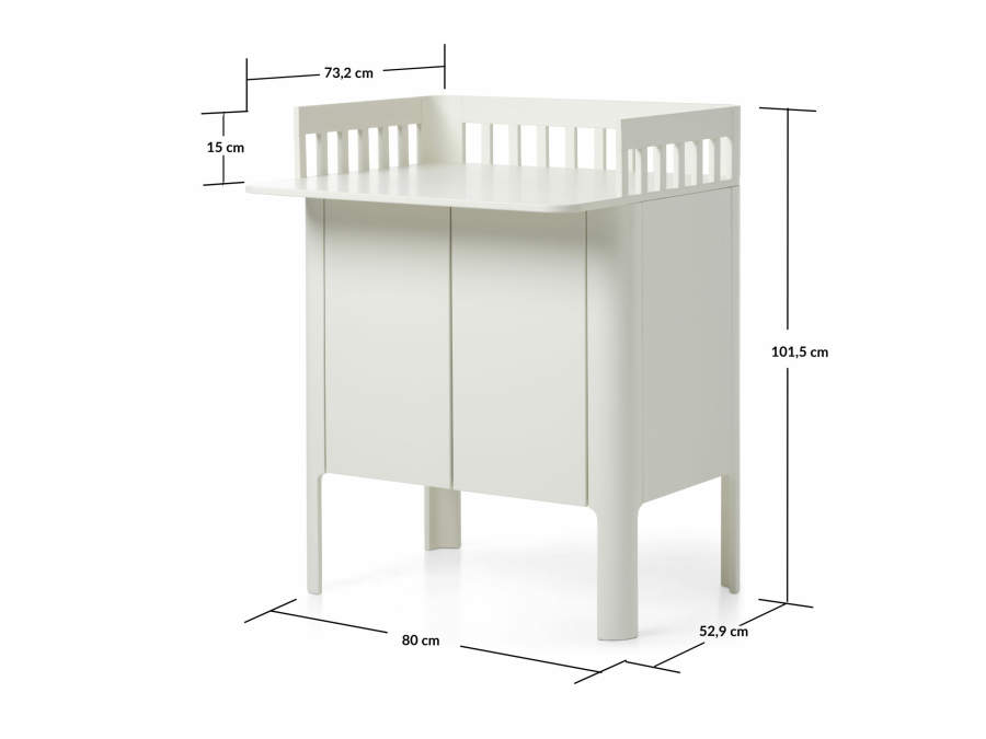 Flexa Nova commode - cream white - Afbeelding 7