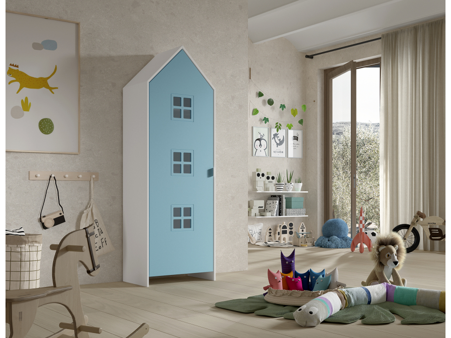 Vipack Casami Bruges kast - Blue Ballet