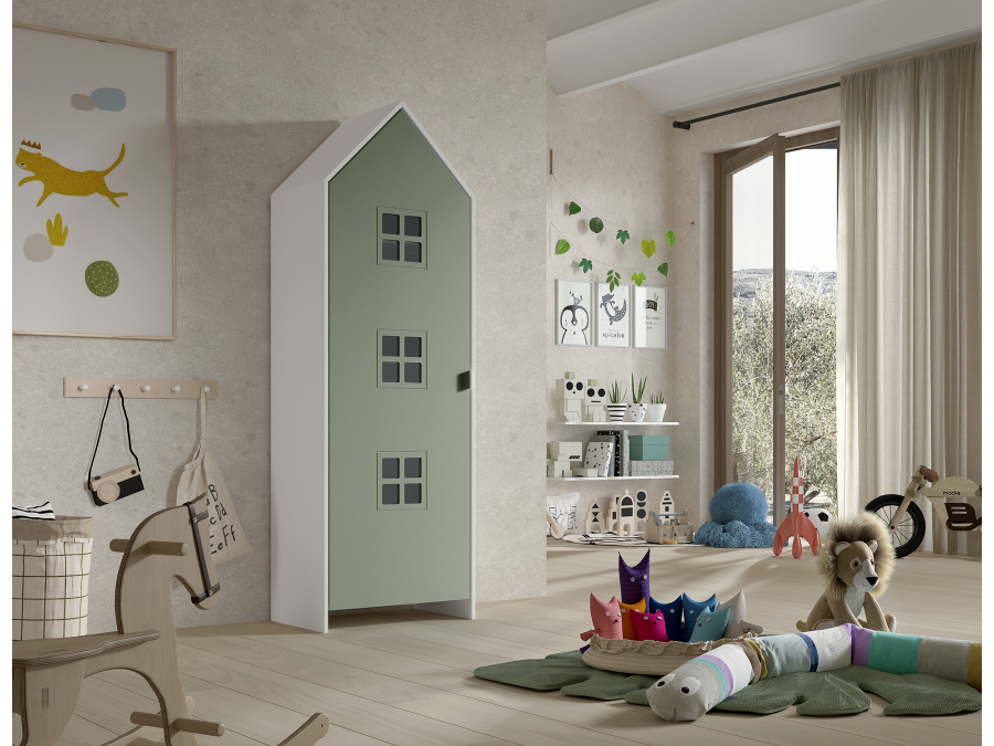 Vipack Casami Bruges kast - Entangled Green
