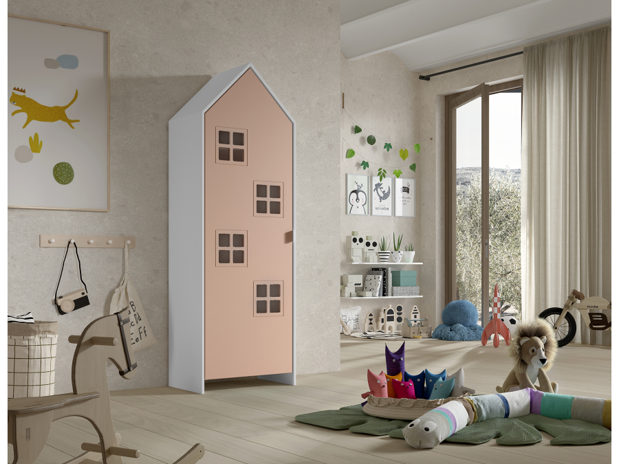 Vipack Casami Bruges kast - Comfy Pink