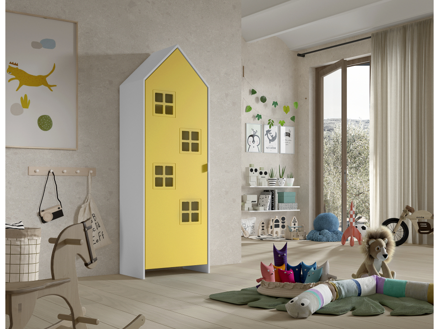 Vipack Casami Bruges kast - More Yellow