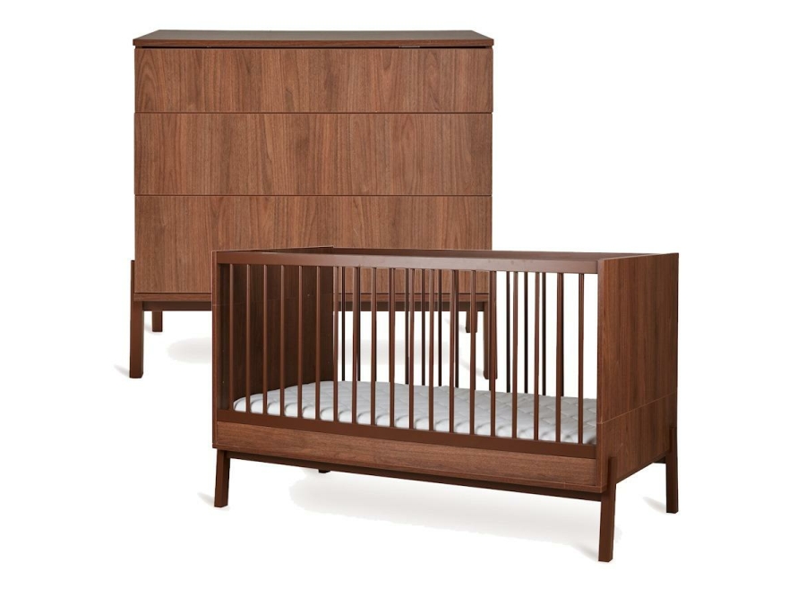Quax Ashi 2-delige meegroeikamer chestnut
