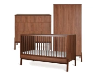 Quax Ashi 3-delige meegroeikamer chestnut