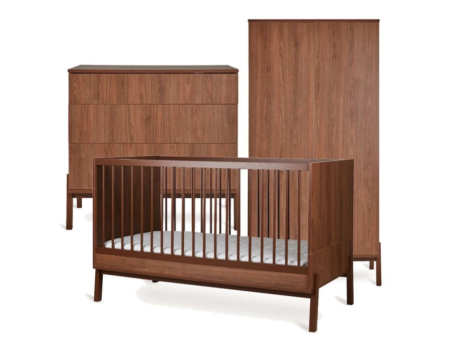 Quax Ashi 3-delige meegroeikamer chestnut