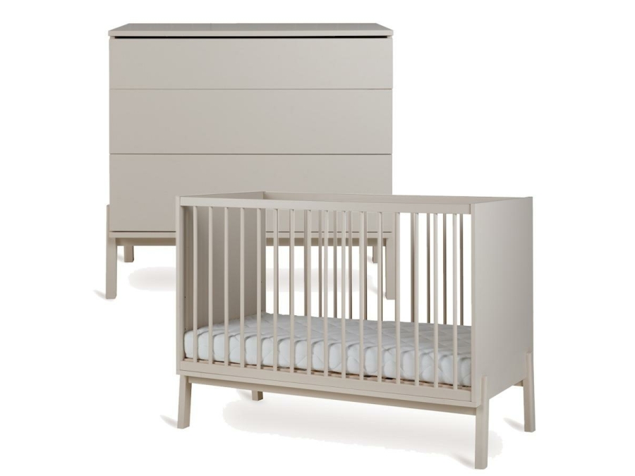 Quax Ashi 2-delige babykamer clay
