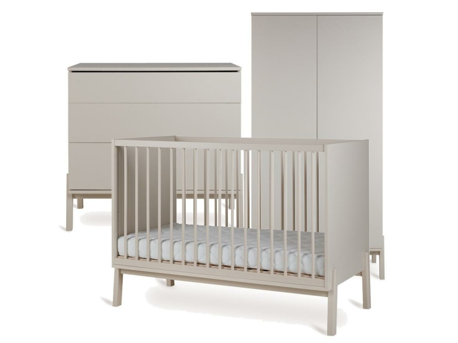 Quax Ashi 3-delige babykamer clay