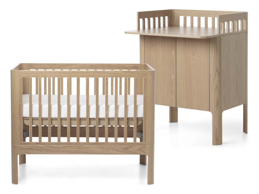 Flexa Nova 2-delige babykamer - eiken